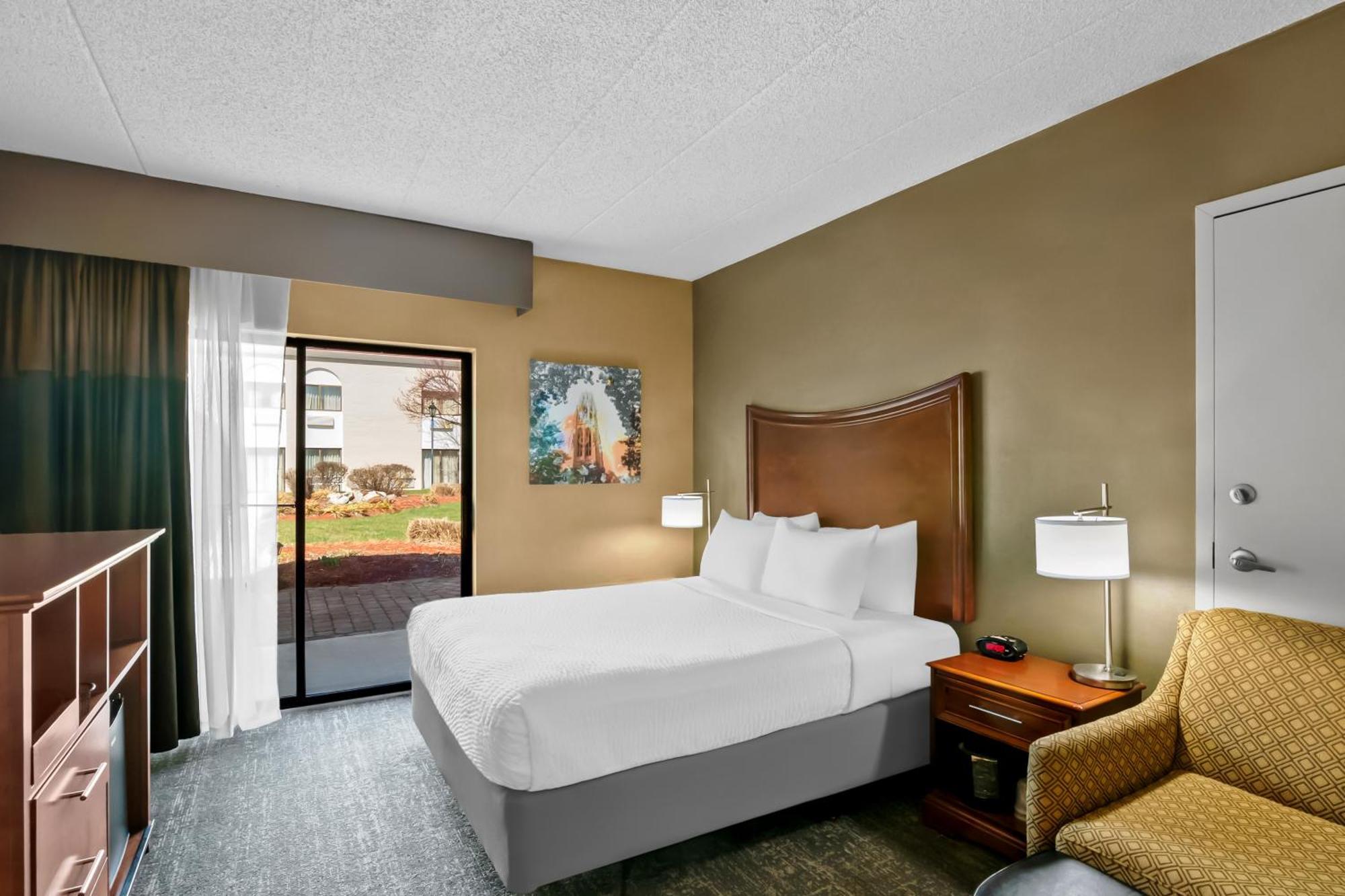 Clarion Inn North Haven Bagian luar foto