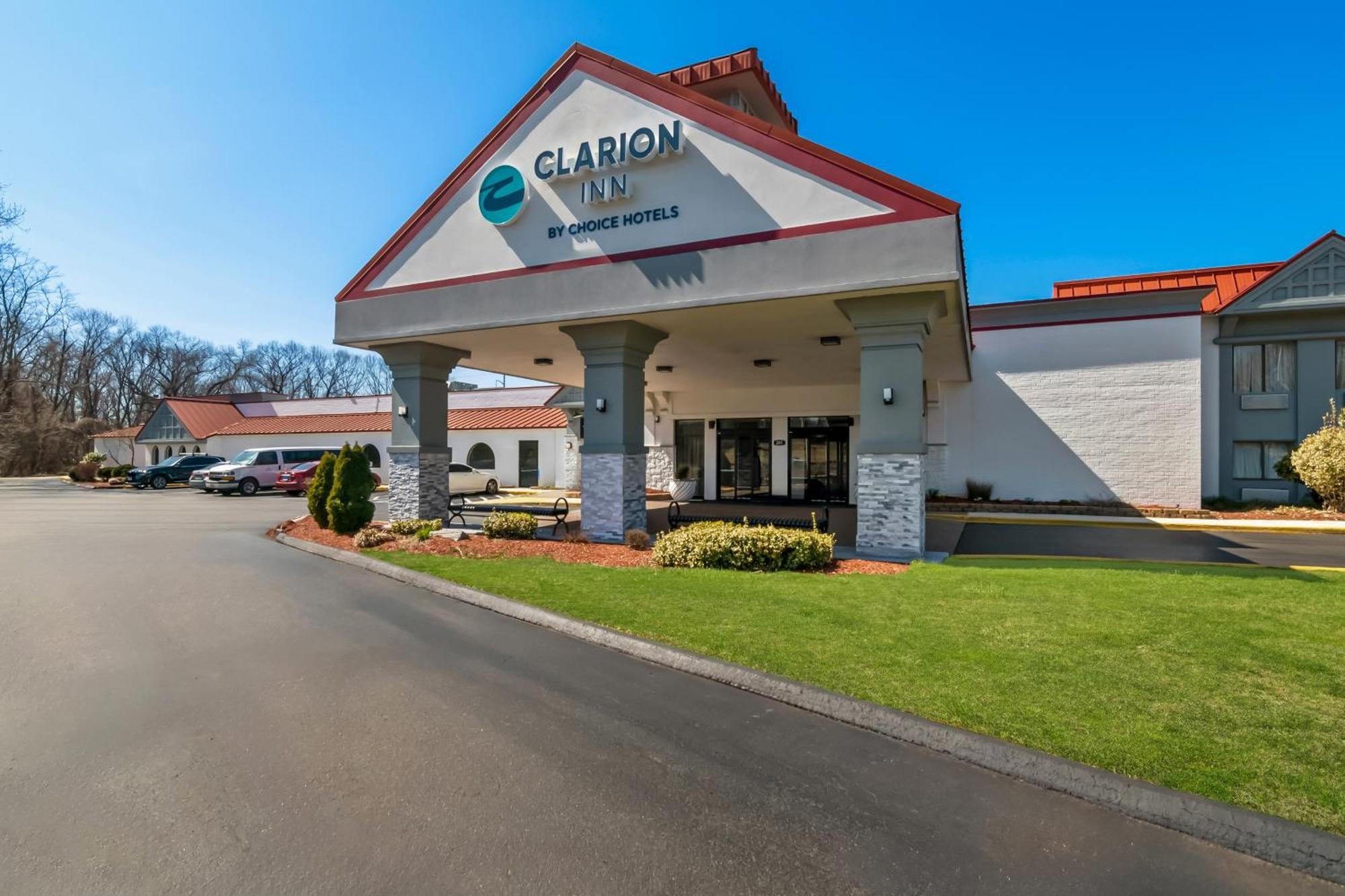 Clarion Inn North Haven Bagian luar foto